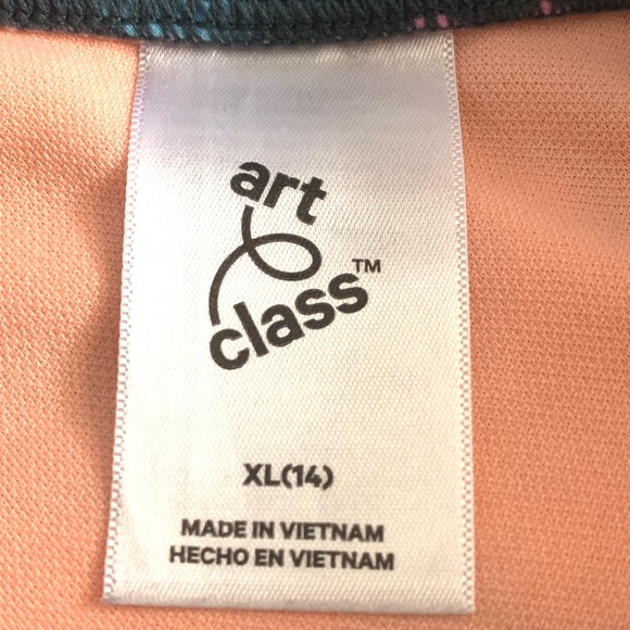 art class Floral Bikini Top - Black, Pink, Blue - Picture 7 of 9